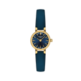 Tissot Lovely Round Blue Dial Women's Watch T1400093604100