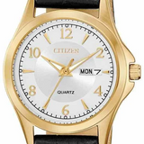 Citizen Ladies' Quartz Day-Date Watch EQ0593-26A