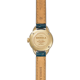 Shinola Runabout 25mm Watch | Emerald Mother of Pearl