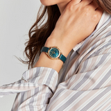 Shinola Runabout 25mm Watch | Emerald Mother of Pearl