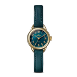 Shinola Runabout 25mm Watch | Emerald Mother of Pearl