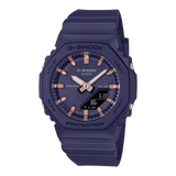 G-Shock Women's GMA-P2100M-2A Navy & Pink Gold Watch