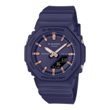 G-Shock Women's GMA-P2100M-2A Navy & Pink Gold Watch