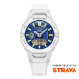 G-Shock MOVE GBA950-7A2 White & Blue Men's Training Watch