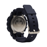 Unisex G-Shock S-Series Watch - 48mm Black & Gold Analog-Digital