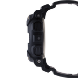Unisex G-Shock S-Series Watch - 48mm Black & Gold Analog-Digital