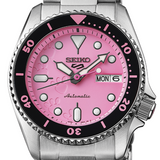 Seiko 5 Sports SKX Series Pink Panther 38mm Automatic Watch