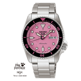 Seiko 5 Sports SKX Series Pink Panther 38mm Automatic Watch
