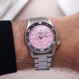 Seiko 5 Sports SKX Series Pink Panther 38mm Automatic Watch