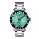 Tissot Seastar 1000 40mm Turquoise Dial Watch