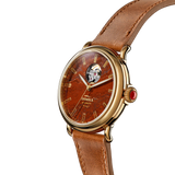 Shinola Gilda Radner Runwell Automatic Watch | Limited Edition