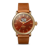 Shinola Gilda Radner Runwell Automatic Watch | Limited Edition