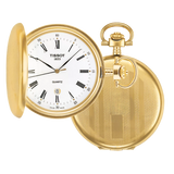 Tissot Savonnette 49mm Yellow Gold Plated Pocket Watch