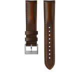 Hamilton Jazzmaster 20mm Brown Leather Watch Strap