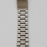 Stainless Steel 3-Link Watch Band 16-22mm
