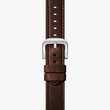 20mm Cattail Leather Watch Strap | Hand-Sewn Premium Leather