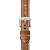 Shinola 20mm Tan Leather Watch Strap | Premium Replacement Band