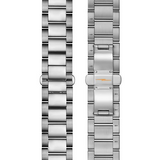 Shinola 20mm 3-Link Stainless Steel Watch Bracelet