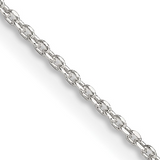 Sterling Silver Oval Link Cable Chain