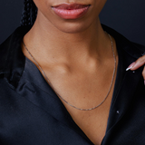 Sterling Silver Diamond Cut Box Chain 1mm | 20" Necklace