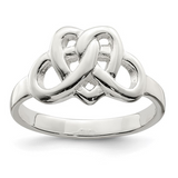 Sterling Silver Claddagh Ring