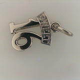 Silver Pendant/Charm