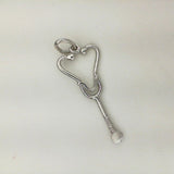 Silver Pendant/Charm