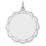 Silver Pendant/Charm