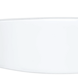 Sterling Silver Polished ID Bracelet with Cross Detail