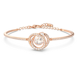 Swarovski Generation Bangle - Rose Gold Plated | 5636588