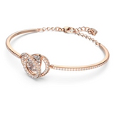 Swarovski Generation Bangle - Rose Gold Plated | 5636588