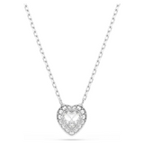Ariana Grande x Swarovski Heart Pendant | Mixed Cuts Rhodium