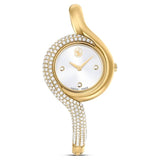 Swarovski Dextera Asymmetric Gold-Tone Watch - Swiss Made 5708030