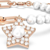 Swarovski Stella Pearl Star Bracelet Rose Gold - 5645461