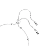 White Rhodium Plated Round Cut Una Angelic Bracelet | Fashion Jewelry