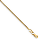20" 14K Gold Filled 1.80mm Round Venetian Box Chain