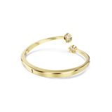 Swarovski Imber Bangle | Gold-Tone Plated White Mixed Cuts