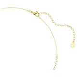 Swarovski Mesmera Necklace: 18K Gold-Plated Mixed Cuts (5747931)