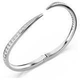 Swarovski Vienna Swan Bangle - Round Cut White Crystal (Size M)
