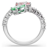 Ariana Grande x Swarovski Mixed Cuts Open Ring Multicolor 5737375