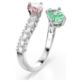 Ariana Grande x Swarovski Mixed Cuts Open Ring Multicolor 5737375