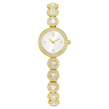 Swarovski Una Angelic Watch Crystal Bracelet Gold Tone 5750500