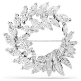 Swarovski Mesmera Brooch Marquise Cut White Rhodium Plated 5754566