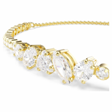 Swarovski Mesmera Mixed-Cut Bracelet (5747939) - 18K Gold Plated