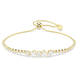 Swarovski Mesmera Mixed-Cut Bracelet (5747939) - 18K Gold Plated