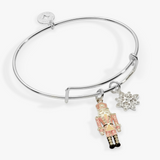 Charm Bangle Nutcracker & Snowflake Alex & Ani Jewelry