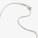 Alex and Ani 18" Adjustable Cross Necklace, Sterling Silver