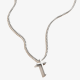 Alex and Ani 18" Adjustable Cross Necklace, Sterling Silver