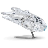 Swarovski Millennium Falcon Star Wars Crystal Figurine - 5619212