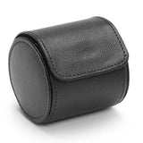 Black British Racing Single Watch Roll | Travel Case